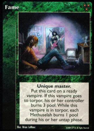 Fame [HttB set] - VTES CCG