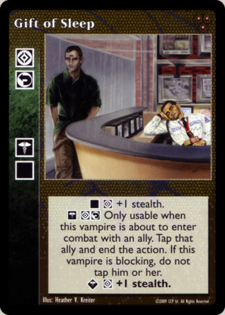 Gift of Sleep [HttB set] - VTES CCG
