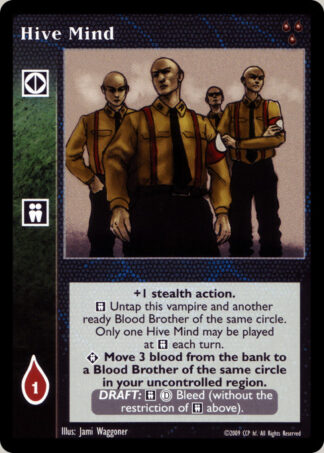 Hive Mind [HttB set] - VTES CCG