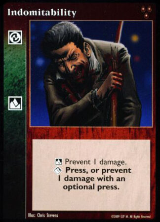 Indomitability [HttB set] - VTES CCG