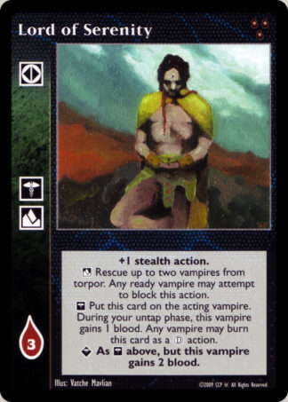 Lord of Serenity [HttB set] - VTES CCG