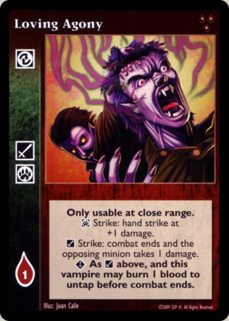 Loving Agony [HttB set] - VTES CCG