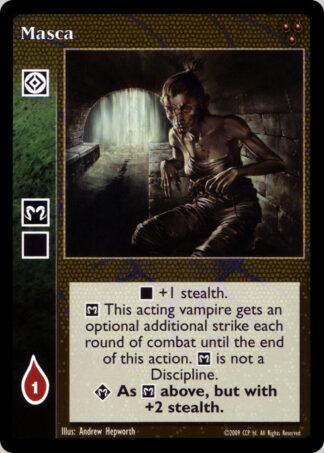 Masca [HttB set] - VTES CCG