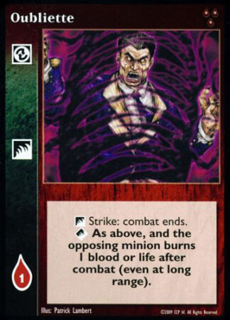 Oubliette [HttB set] - VTES CCG