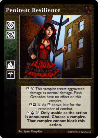 Penitent Resilience [HttB set] - VTES CCG