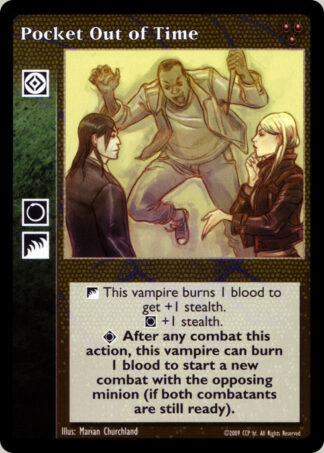 Pocket Out of Time [HttB set] - VTES CCG