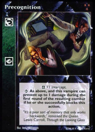 Precognition [HttB set] - VTES CCG