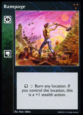 Rampage [HttB set] - VTES CCG