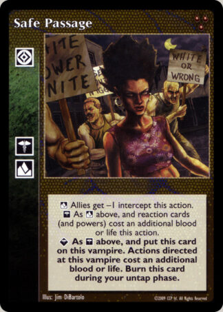 Safe Passage [HttB set] - VTES CCG