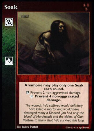 Soak [HttB set] - VTES CCG
