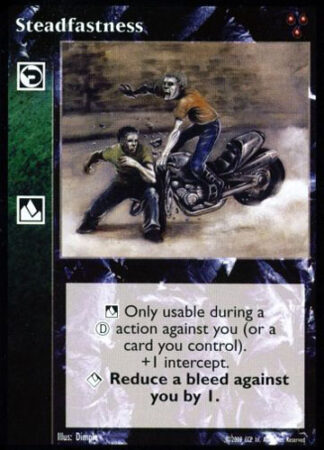 Steadfastness [HttB set] - VTES CCG