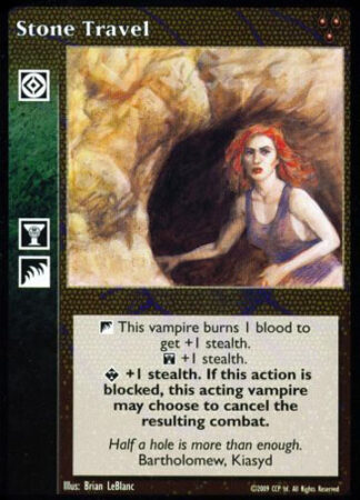 Stone Travel [HttB set] - VTES CCG