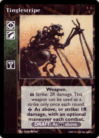 Tinglestripe [HttB set] - VTES CCG