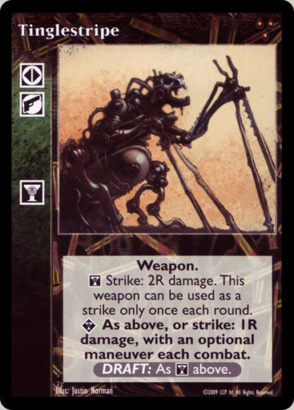 Tinglestripe [HttB set] - VTES CCG