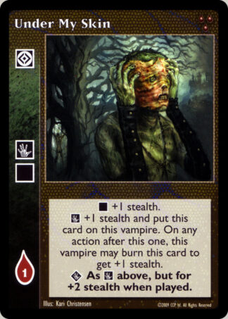 Under My Skin [HttB set] - VTES CCG
