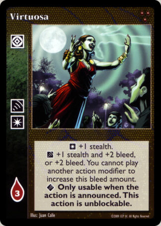 Virtuosa [HttB set] - VTES CCG