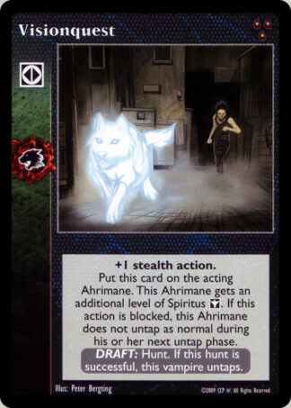 Visionquest [HttB set] - VTES CCG