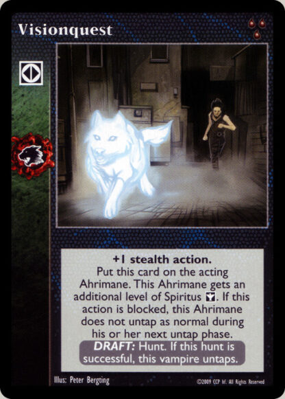 Visionquest [HttB set] - VTES CCG