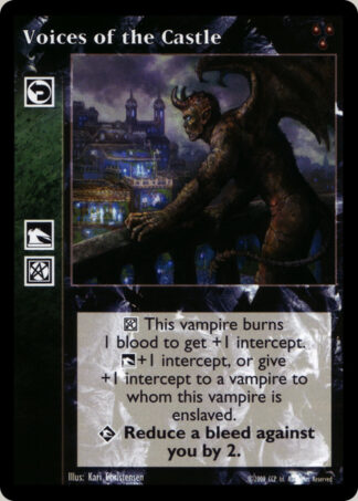 Voices of the Castle [HttB set] - VTES CCG