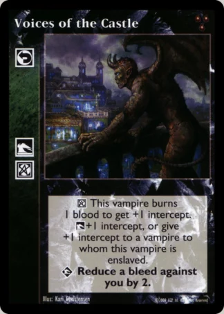 Voices of the Castle [HttB set] - VTES CCG