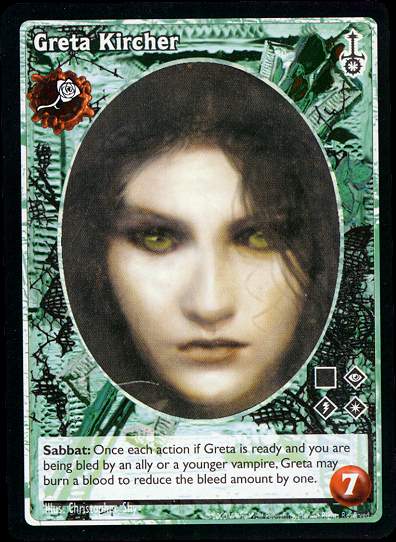 Greta Kircher [SW set] - VTES CCG
