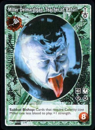 Miller Delmardigan, Teacher of Bahari [SW set] - VTES CCG