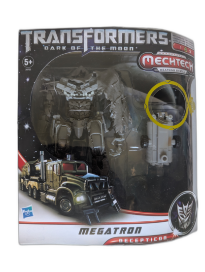 Megatron 28735 - Transformers [Scellé]