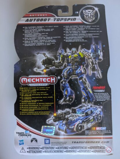 Autobot Topspin 29709 - Transformers [Scellé]