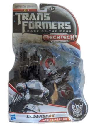 Laserbeak 32362 - Transformers [Scellé]