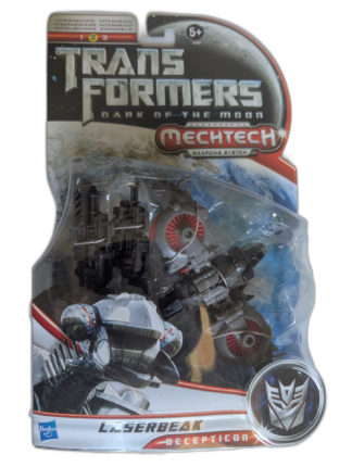 Laserbeak 32362 - Transformers [Scellé]