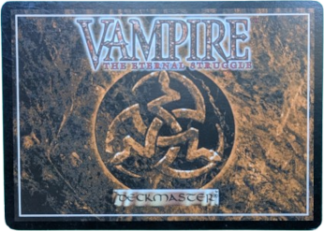 Cartes VTES CRYPT