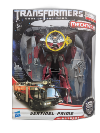 Sentinel Prime 28746 - Transformers [Scellé]