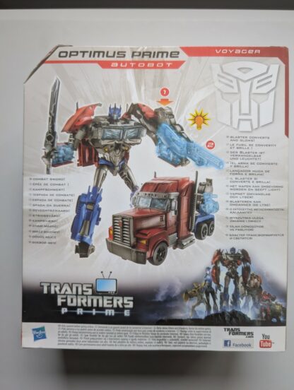 Optimus Prime 37992 - Transformers [Scellé]