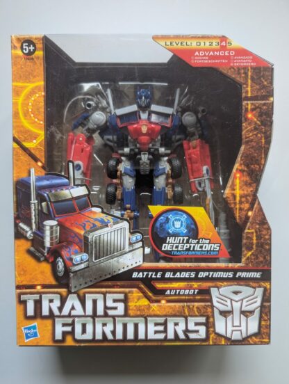 Battle Blades Optimus Prime 19820 - Transformers [Scellé]