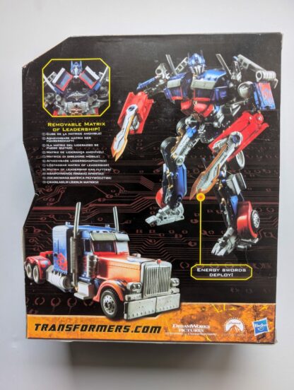 Battle Blades Optimus Prime 19820 - Transformers [Scellé]