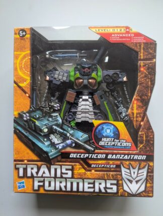 Decepticon Banzaitron 19821 - Transformers [Scellé]