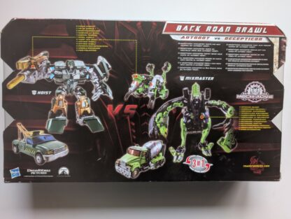 Hoist vs. Mixmaster 94024 - Transformers [Scellé]