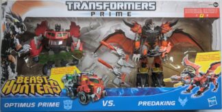 Optimus Prime vs. Redaking A4345 - Transformers [Scellé]