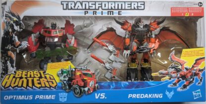 Optimus Prime vs. Redaking A4345 - Transformers [Scellé]