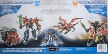 Optimus Prime vs. Redaking A4345 - Transformers [Scellé]
