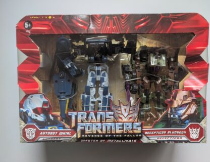 Whirl vs. Bludgeon 92791 - Transformers [Reconditionné]