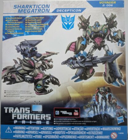Sharkticon Megatron A3395 - Transformers [Scellé]