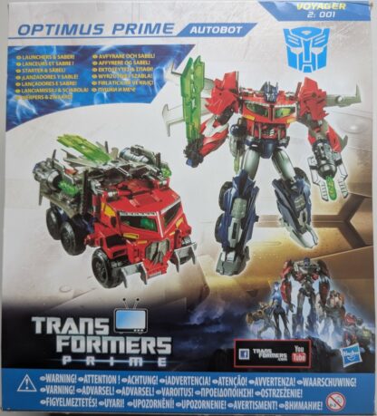 Optimus Prime A1979 - Transformers [Scellé]