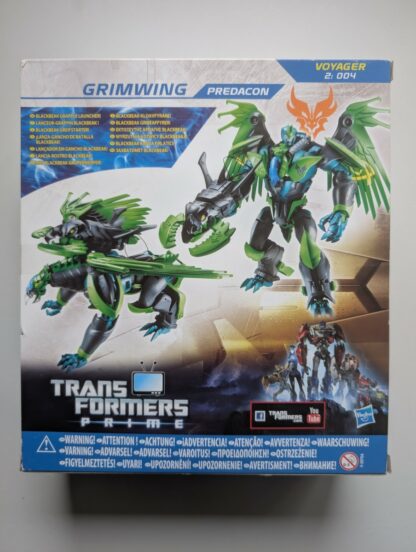 Grimwing A2409 - Transformers [Scellé]